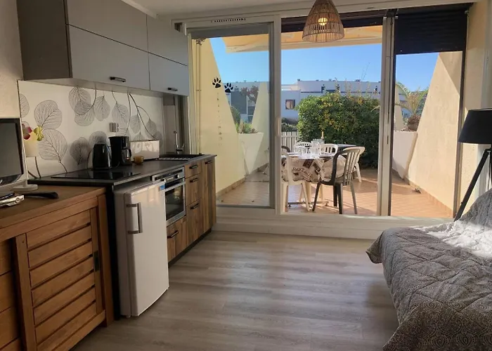 517 Grand Avec Garage Heliopolis L Grande Terrasse Rez-de-chaussee 公寓